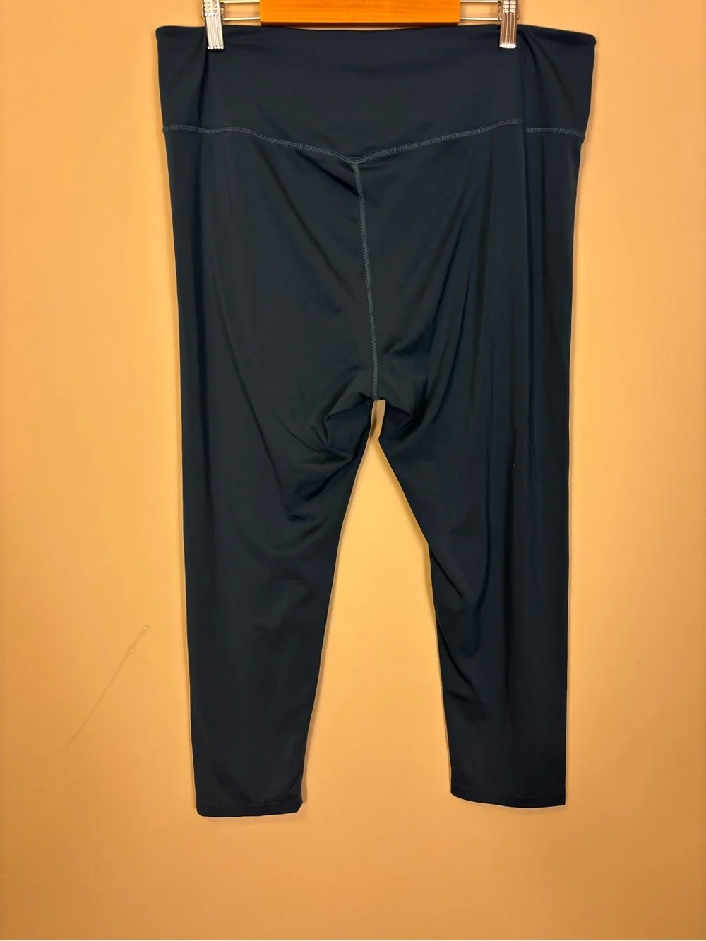 girlfriend collective Women’s High-Waist Leggings - Teal Blue 4XL